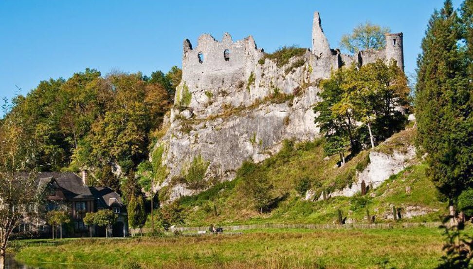 Château du Montaigle, Onhaye, Belgium, Belgium